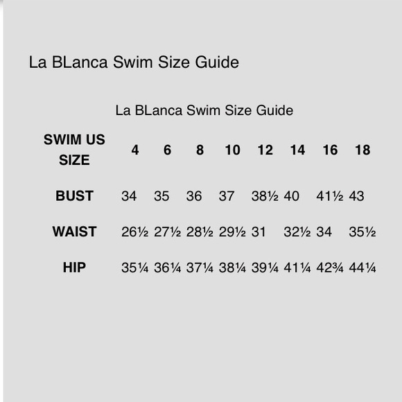 ✨LAST ONE✨ La Blanca Maori One-Piece Swimsuit - Picture 11 of 11